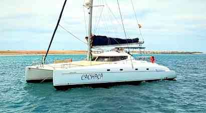 Katamarantur med Cachaca - halvdag