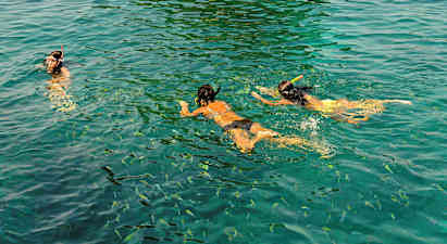 Snorkelsafari Phi Phi