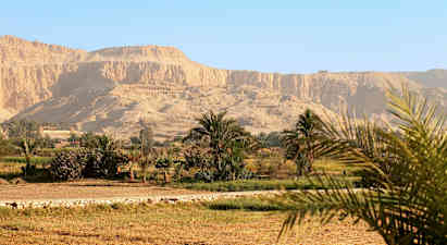 Luxor - med skandinavisktalende guide