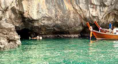 Emerald Cave & Koh Kradan