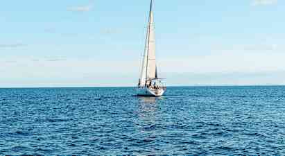 Lucy - en heldag på havet