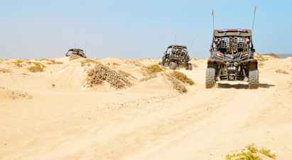 Buggy Desert Adventure 1000 CC - eftermiddag