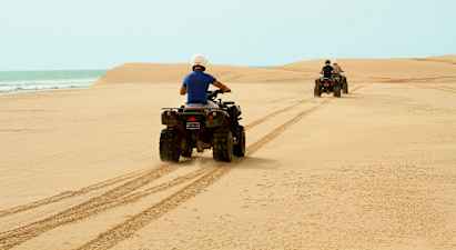 Quad - formiddagstur 2 timer