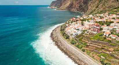 Det sydvestlige Maderia med jeep - nyhed!