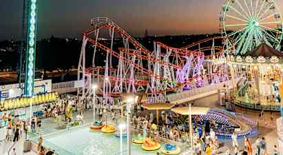 Forlystelsesparken Holiday World Maspalomas