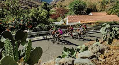 Udforsk Gran Canaria på elcykel: En tur langs Atlanterhavskysten