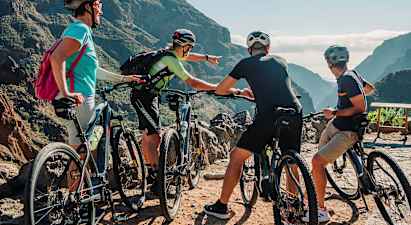 Udforsk Gran Canaria på elcykel: Vejen gennem bjergene