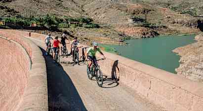 Udforsk Gran Canaria på elcykel: Kultur og natur i Guayadeque
