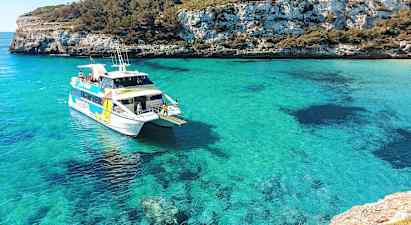 Moonfish glasbundsbåd