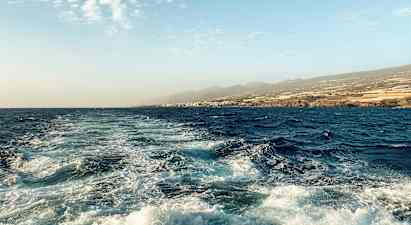 Glasbundsbåden Royal Dolphin