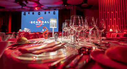 Scandal Dinner Show - Guldpakke