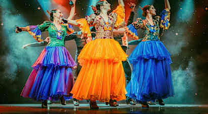 The Olé Flamenco Show - Guldpakke