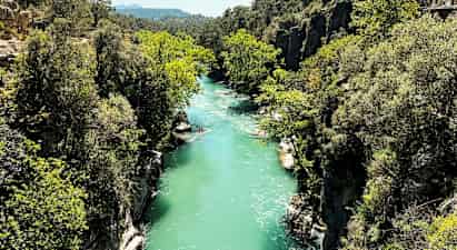 Jeepsafari i Tyrkiets smukke natur