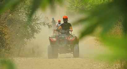 Offroad i Taurusbjergene med Quad