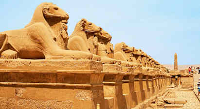 Luxor - med engelsktalende guide