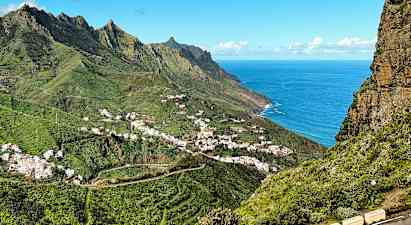 Naturskønne Tenerife