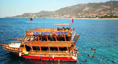 Dykning i Alanya
