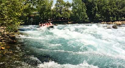 Rafting og canyoning fra Side