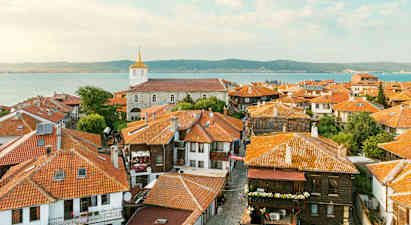 Oplev Nessebar