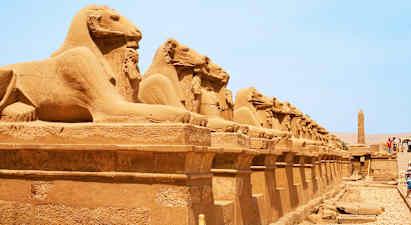 Luxor - med engelsktalende guide