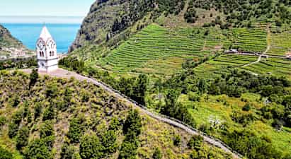 Jeepsafari Wine & Skywalk - det nordlige Madeira