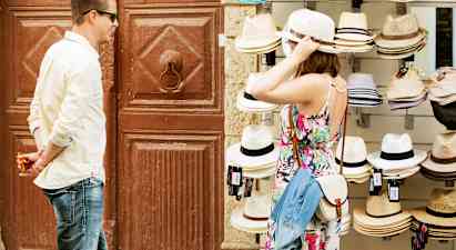 Varna og shopping