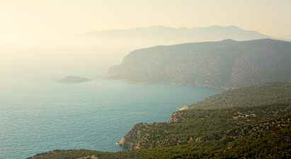 Jeepsafari Rhodos - nordlig rute
