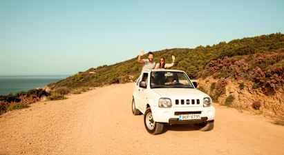 4 x 4 Adventure – med SUV til den nordlige del af Skiathos