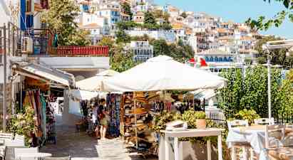 Skopelos' hemmeligheder