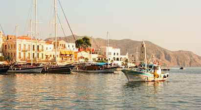 Idylliske Symi (uden transfer)
