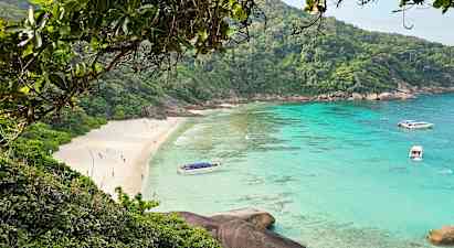 Similan Islands, de ni øer