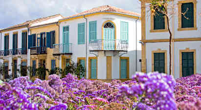Nicosia - den delte by