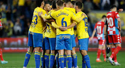 Se UD Las Palmas på El Estadio Gran Canaria