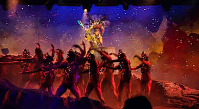 Sala Scala show (med transport)