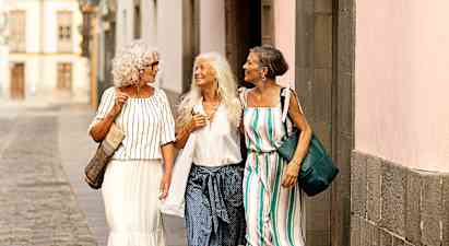 Shopping og sightseeing i Las Palmas