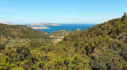 En smagsprøve på Rhodos