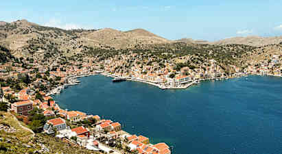 Idylliske Symi - eftermiddagsudflugt uden transfer