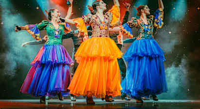 The Olé Flamenco Show - Guldpakke