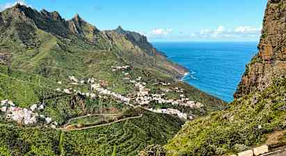 Naturskønne Tenerife