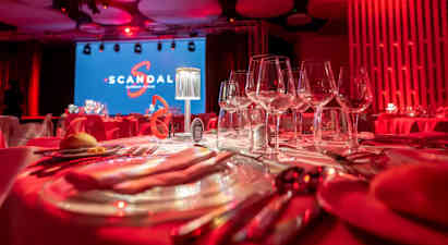 Scandal Dinner Show - Guldpakke