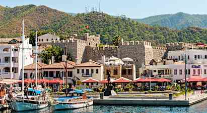 Shopping og sightseeing i Marmaris