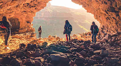 Climbo The Red Canyon