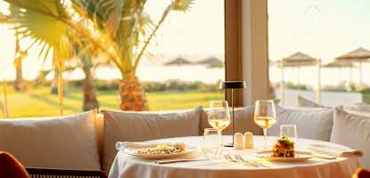 Restaurant by the Sea