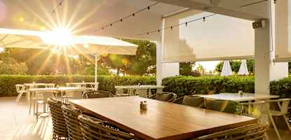 Buffetrestauranten i Mimosa
