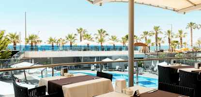 Nyd god mad i buffetrestauranten
