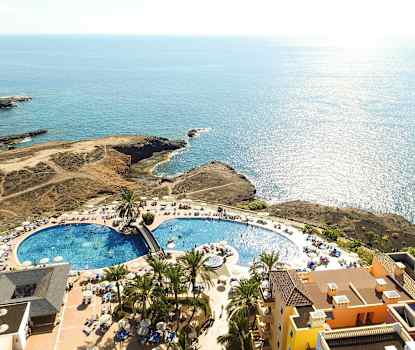 Hotellets poolområde