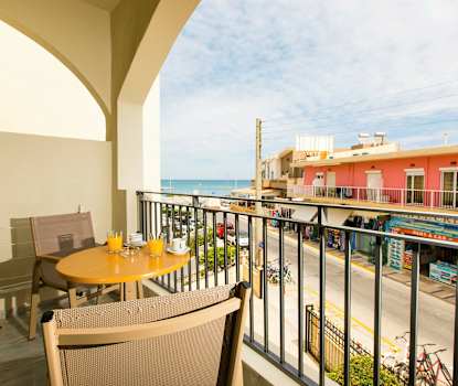 Dobbeltværelse med balkon