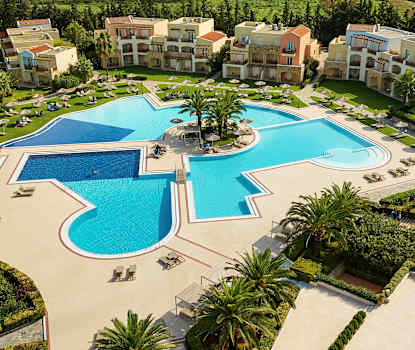 Hotellets hovedpool