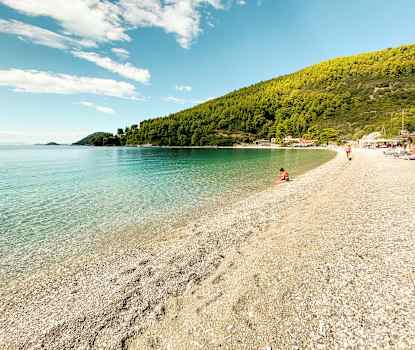 Panormos-stranden