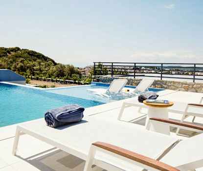 Dobbeltværelse superior med privat pool